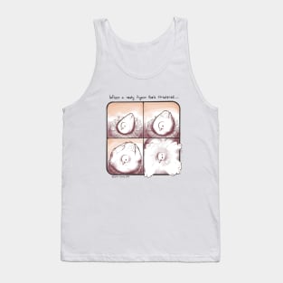 Nesty Pigeon Puff Tank Top